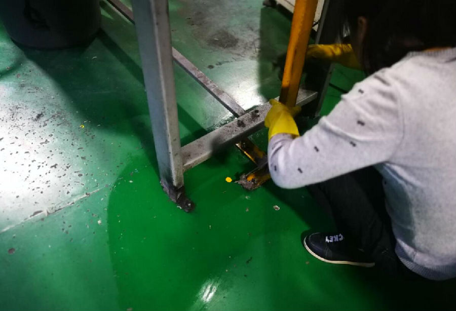 金山区工厂保洁清洗案例